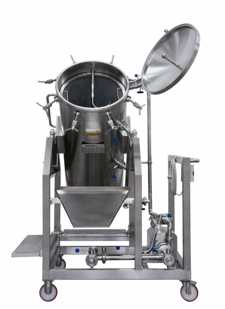 DRY HOPPING EasybräuVelo Beer Brewing System