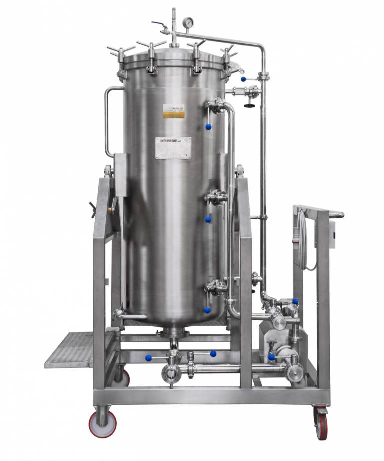 DRY HOPPING EasybräuVelo Beer Brewing System