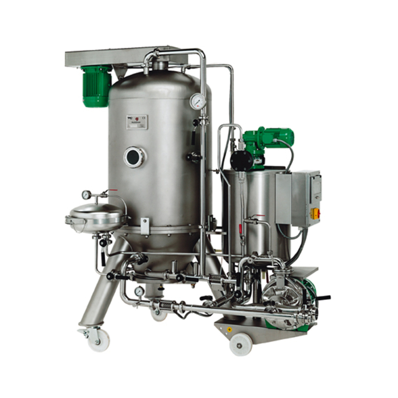 Filtration and clarification EasybräuVelo